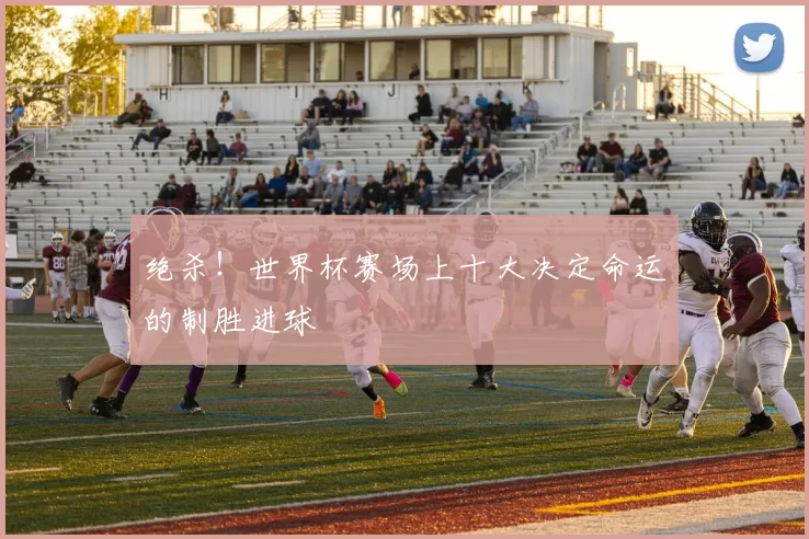 绝杀!世界杯赛场上十大决定命运的制胜进球