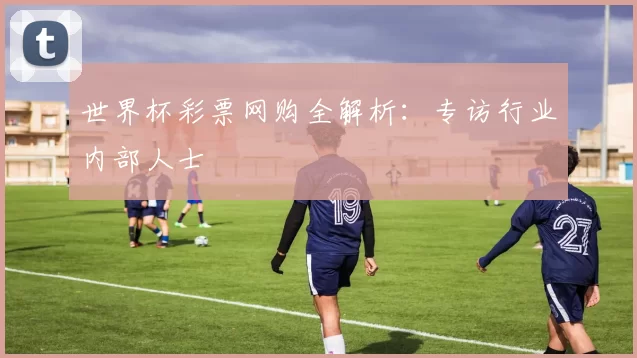 世界杯彩票网购全解析:专访行业内部人士