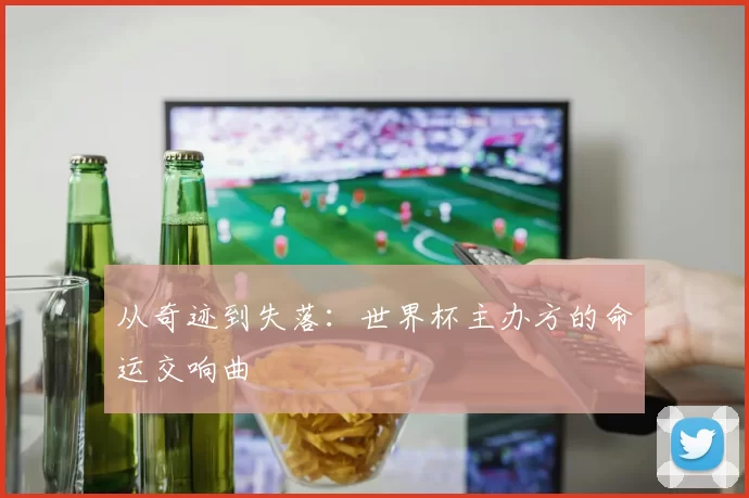 从奇迹到失落:世界杯主办方的命运交响曲