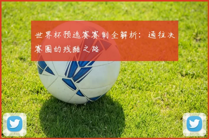 世界杯预选赛赛制全解析:通往决赛圈的残酷之路