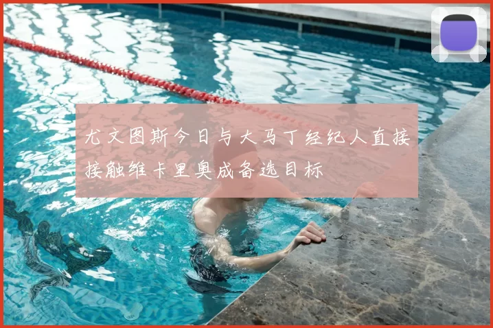 尤文图斯今日与大马丁经纪人直接接触维卡里奥成备选目标