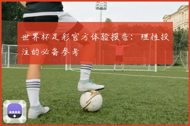 世界杯足彩官方体验报告:理性投注的必备参考