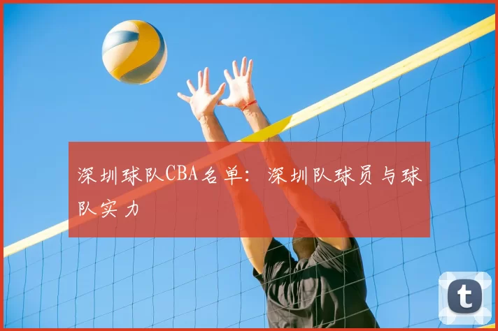 深圳球队CBA名单：深圳队球员与球队实力
