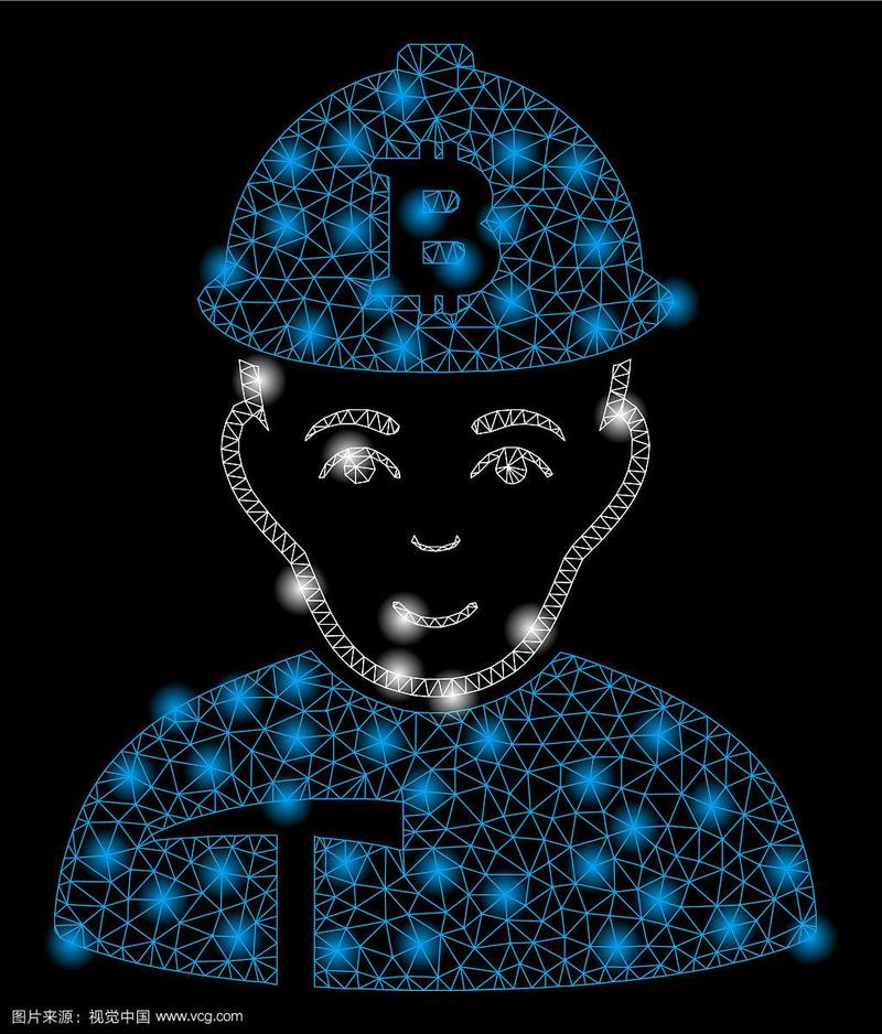 Kenyan miners working on their Mining rig