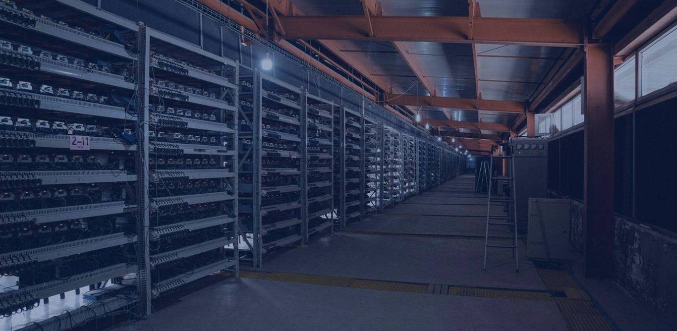 An advanced miner setup illustrating the hardware essentials for efficient cryptocurrency extraction