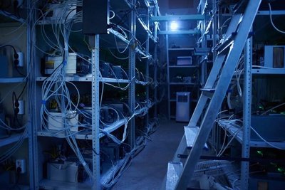 Eco-friendly mining farm