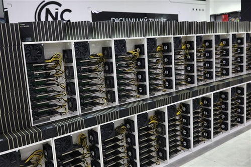 High-performance mining rig operating in a purpose-built facility