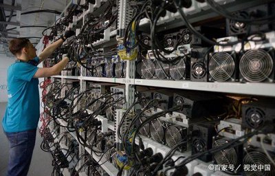 A close-up view of a high-performance mining rig showcasing the intricate hardware setup essential for efficient Kadena mining operations