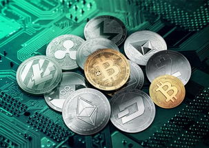 Bitcoin logo with mining graphics